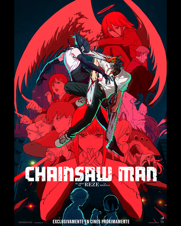 CHAINSAW MAN - LA PELÍCULA: EL ARCO DE REZE